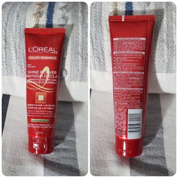 Hair Care Product Set with Red, Black, and White Packaging - Picture 8 of 14